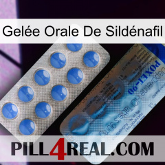 Gelée Orale De Sildénafil 40